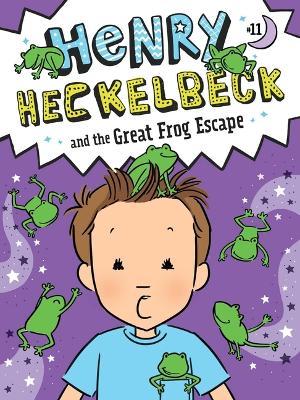 Henry Heckelbeck and the Great Frog Escape: Volume 11 - Wanda Coven