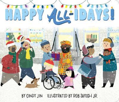 Happy All-Idays! - Cindy Jin