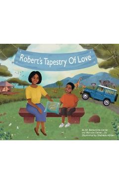 Coperta cărții 'Robert's Tapestry of Love - Bernardine Conner'