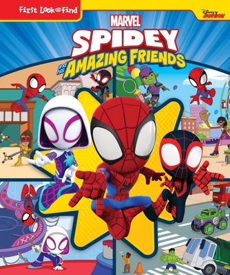 Disney Junior Marvel Spidey and His Amazing Friends: First Look and Find - Pi Kids