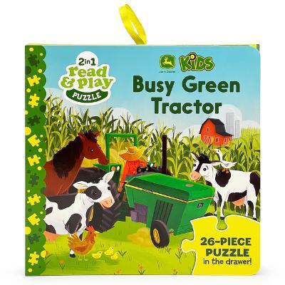 John Deere Kids Busy Green Tractor - Cottage Door Press
