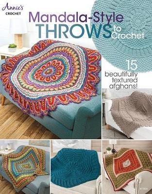 Mandala-Style Throws to Crochet - Annie's