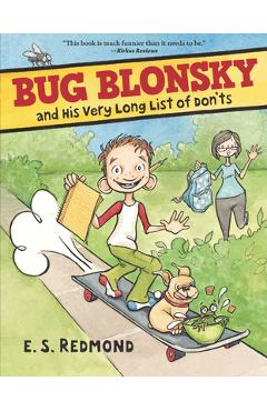 Poza produsului Bug Blonsky and His Very Long List of Don'ts - E. S. Redmond