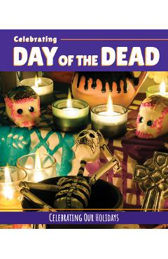 Coperta cărții 'Celebrating Day of the Dead - Elizabeth Morgan'