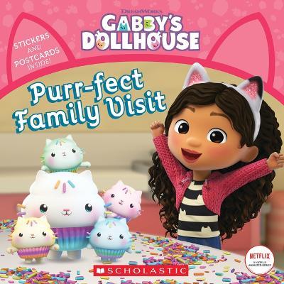 Purr-Fect Family Visit (Gabby's Dollhouse Storybook) - Pamela Bobowicz