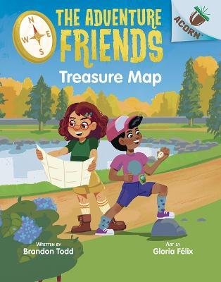 Treasure Map: An Acorn Book (the Adventure Friends #1) - Brandon Todd