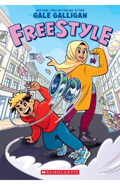 Freestyle: A Graphic Novel - Gale Galligan