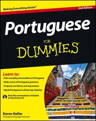 Portuguese for Dummies [With CD (Audio)] - Karen Keller