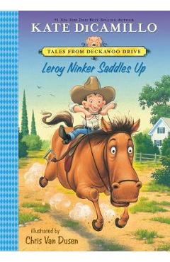 Leroy Ninker Saddles Up: #1