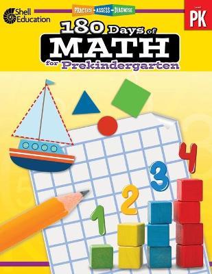 180 Days of Math for Prekindergarten - Darcy Mellinger