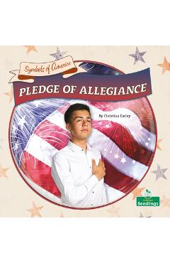 Coperta cărții 'Pledge of Allegiance - Christina Earley'