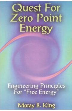 Coperta cărții 'Quest for Zero-Point Energy - Moray B. King'