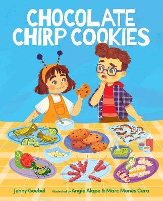 Chocolate Chirp Cookies - Jenny Goebel