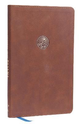 Nkjv, Spurgeon and the Psalms, MacLaren Series, Leathersoft, Brown, Comfort Print: The Book of Psalms with Devotions from Charles Spurgeon - Thomas Nelson