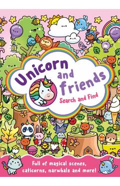 Unicorn and Friends Search and Find - Farshore