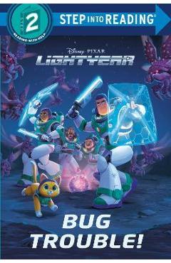 Coperta cărții 'Bug Trouble! (Disney/Pixar Lightyear) - Steve Behling'
