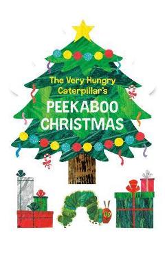 Poza produsului The Very Hungry Caterpillar's Peekaboo Christmas - Eric Carle