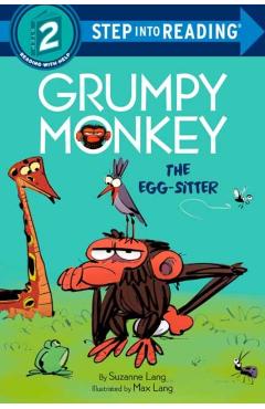 Grumpy Monkey the Egg-Sitter - Suzanne Lang