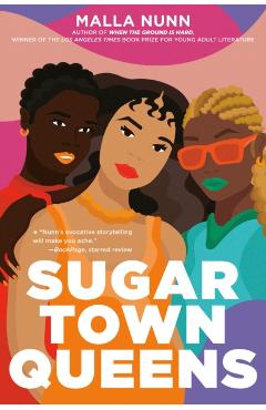 Coperta cărții 'Sugar Town Queens - Malla Nunn'