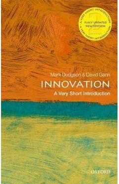 Poza produsului Innovation: A Very Short Introduction - Mark Dodgson