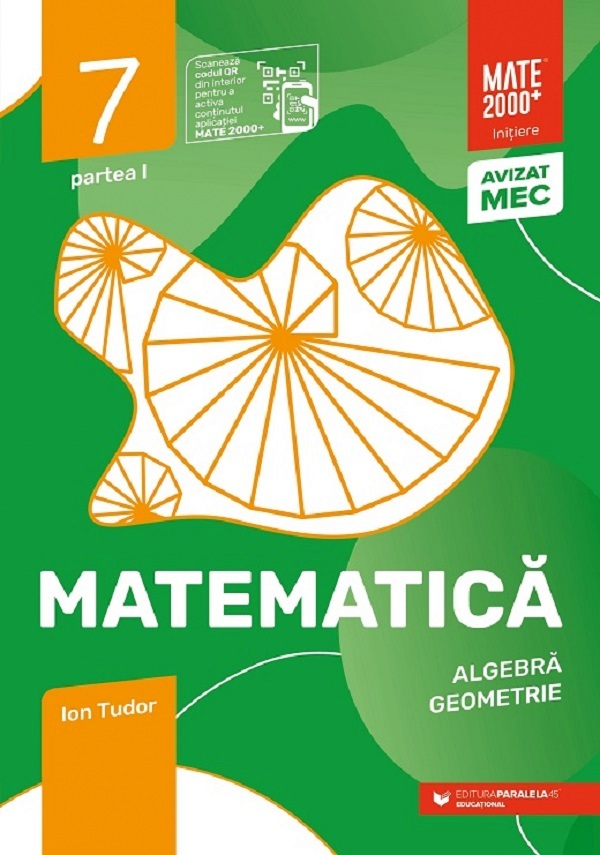 Matematica - Clasa 7 Partea1 - Initiere - Ion Tudor