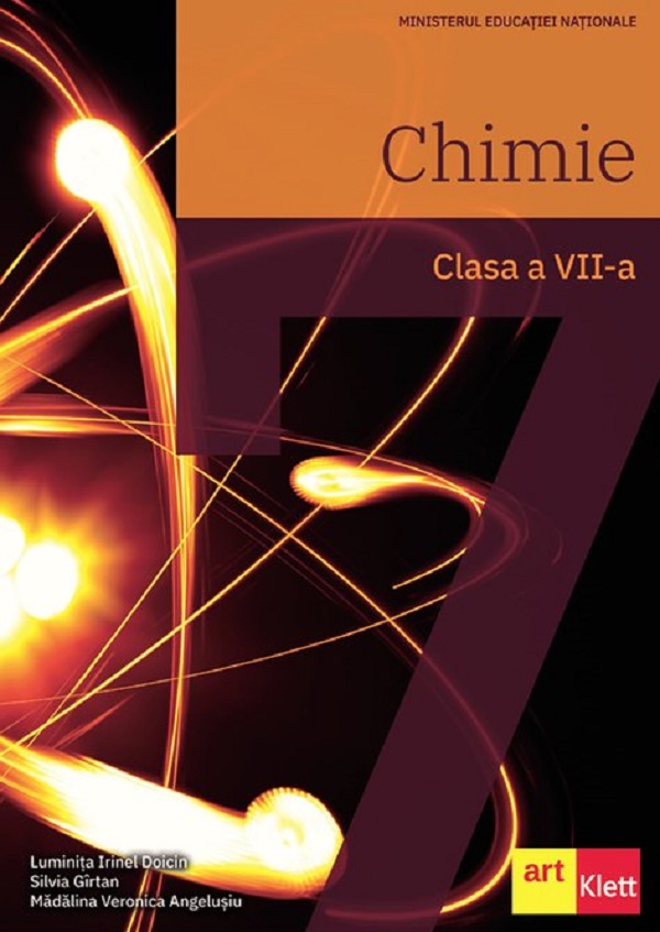 Chimie - Clasa 7 - Manual - Luminita Irinel Doicin, Silvia Girtan, Madalina Veronica Angelusiu