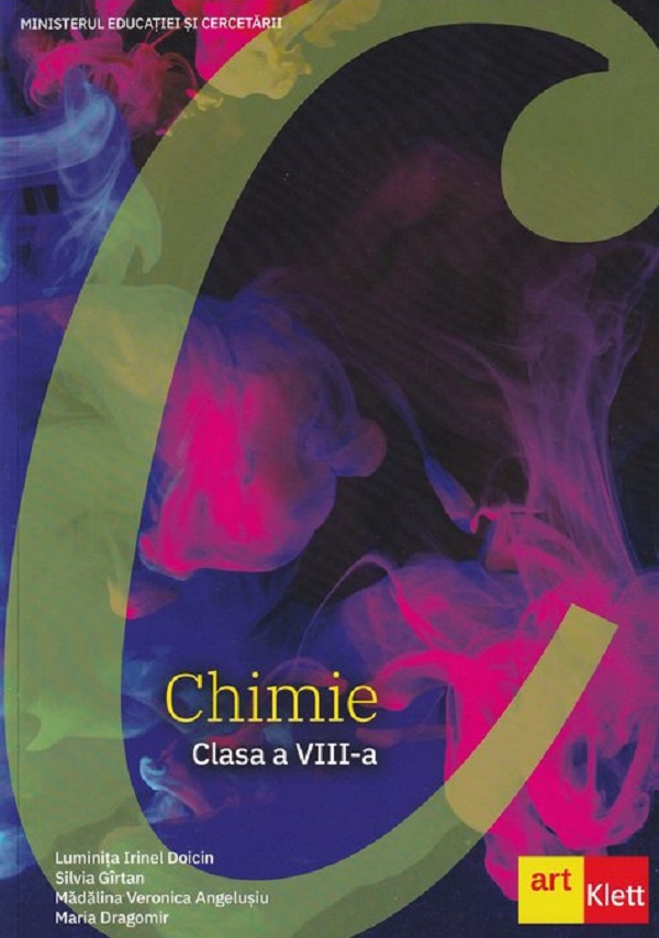 Chimie - Clasa 8 - Manual - Luminita Irinel Doicin, Silvia Girtan, Madalina Veronica Angelusiu, Maria Dragomir