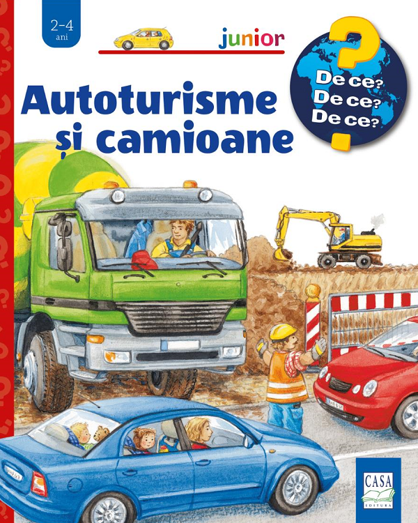 Autoturisme si camioane 2-4 ani - Andrea Erne