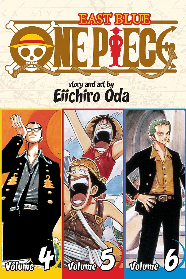 One Piece (3-in-1 Edition) Vol.2 - Eiichiro Oda