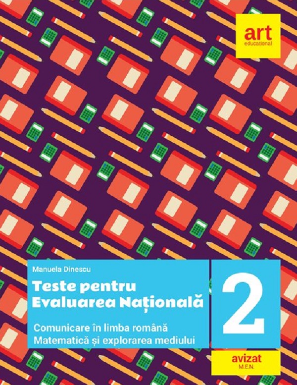 Teste pentru evaluarea nationala - Clasa 2 - Limba romana. Matematica - Manuela Dinescu