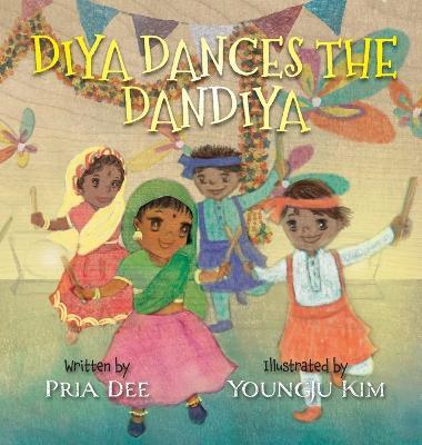 Diya Dances the Dandiya - Pria Dee