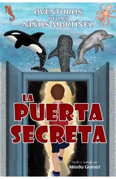 Coperta cărții 'La puerta secreta: The Secret Door - Minda Gomez'