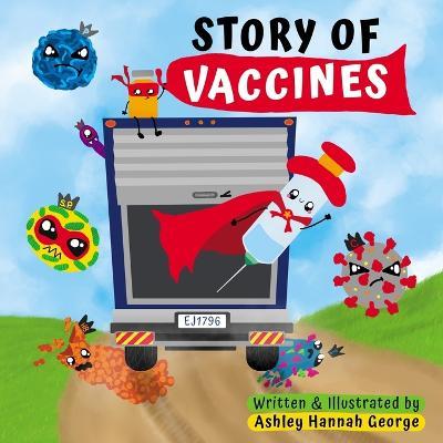 Story of Vaccines: Children's biology book, STEM for kids, ages 5 and above - Ahg Squirrel