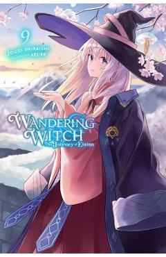 Coperta cărții 'Wandering Witch: The Journey of Elaina, Vol. 9 (Light Novel) - Jougi Shiraishi'