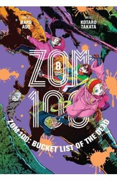 Zom 100: Bucket List of the Dead, Vol. 8 - Haro Aso