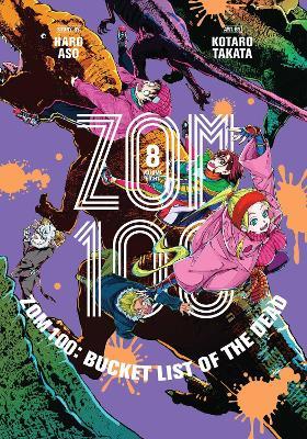 Zom 100: Bucket List of the Dead, Vol. 8 - Haro Aso