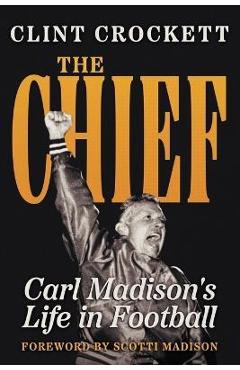 Coperta cărții 'The Chief - Clint Crockett'