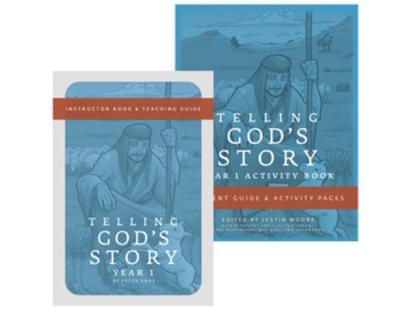 Telling God's Story Year 1 Bundle: Includes Instructor Text and Student Guide - Peter Enns