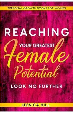 Coperta cărții 'Personal Growth Book For Women - Jessica Hill'