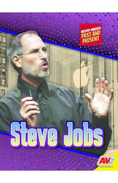 Coperta cărții 'Steve Jobs - Steve Goldsworthy'