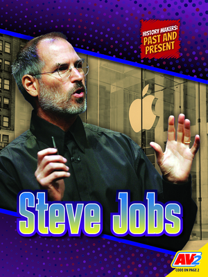 Coperta cărții 'Steve Jobs - Steve Goldsworthy'