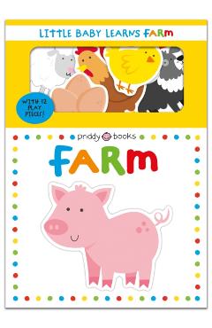 Little Baby Learns: Farm - Roger Priddy