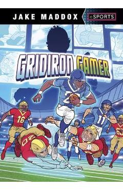 Poza produsului Gridiron Gamer - Jake Maddox