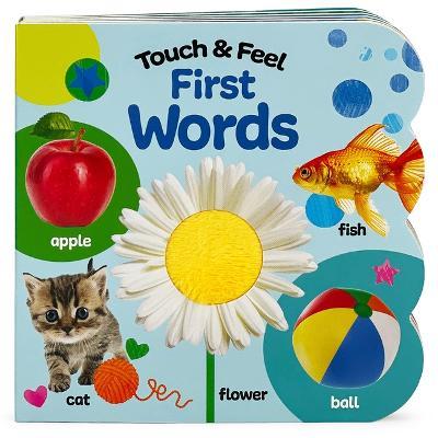 Touch and Feel First Words - Cottage Door Press