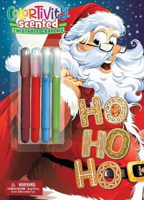 Ho Ho Ho: Colortivity with Scented Twist Crayons - Editors Of Dreamtivity