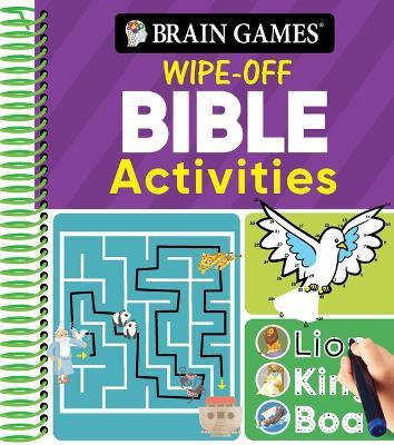 Brain Games Wipe-Off: Bible Activities - Publications International Ltd