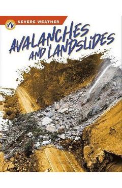 Coperta cărții 'Avalanches and Landslides - K. S. Mitchell'