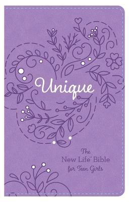Unique: The New Life Bible for Teen Girls - Compiled By Barbour Staff
