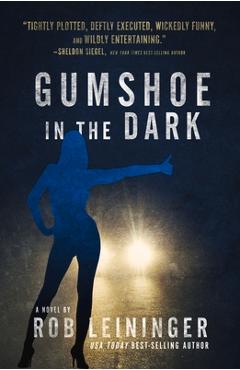 Coperta cărții 'Gumshoe in the Dark: Volume 5 - Rob Leininger'