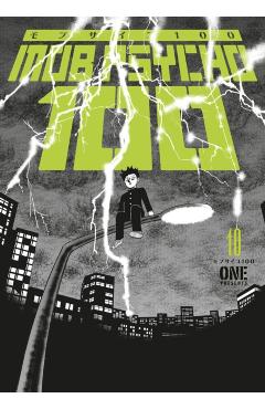 Mob Psycho 100 Volume 10 - One